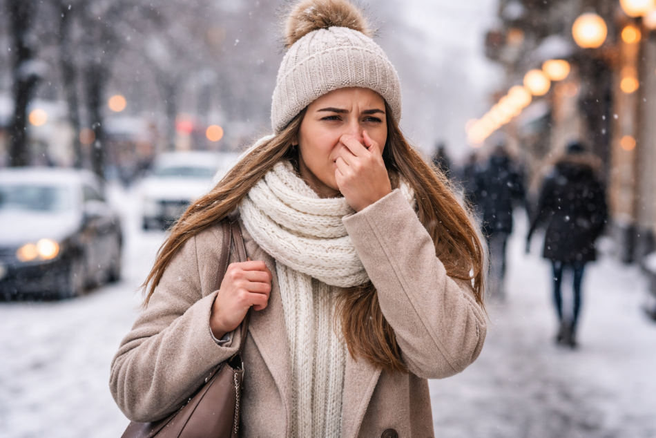 В Ленобласти объявили о риске загрязнения воздуха из-за погодных условий